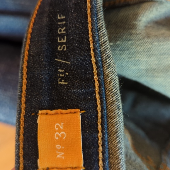 Pilcro and the Letterpress Jeans Anthropologie size 32, Serif fit - Picture 7 of 10